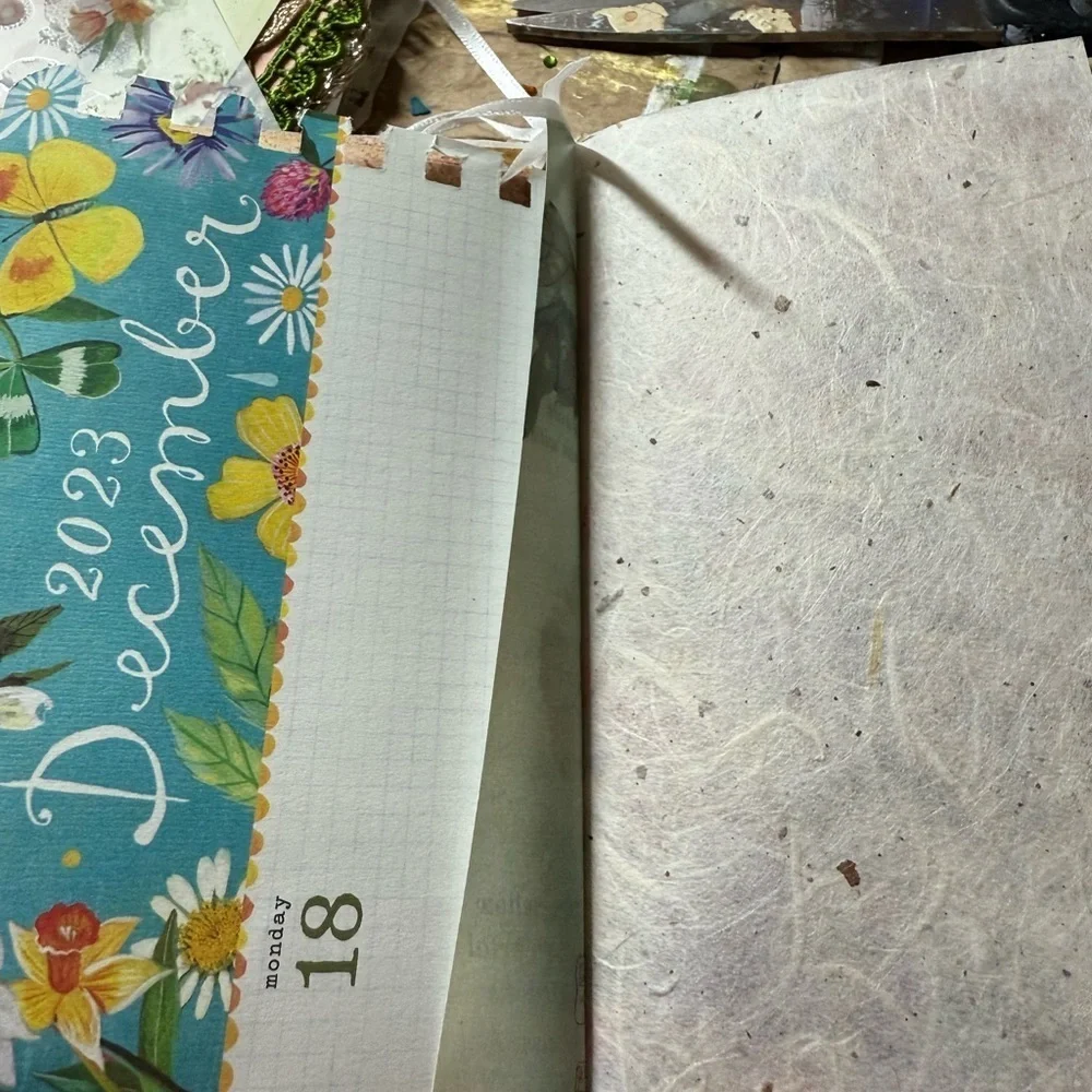 Handmade Journal The Dog Violet Fairy Book Cover